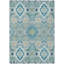 Lavable à la machine intérieur / extérieur Chayden ACN1002 bleu sarcelle-99099450