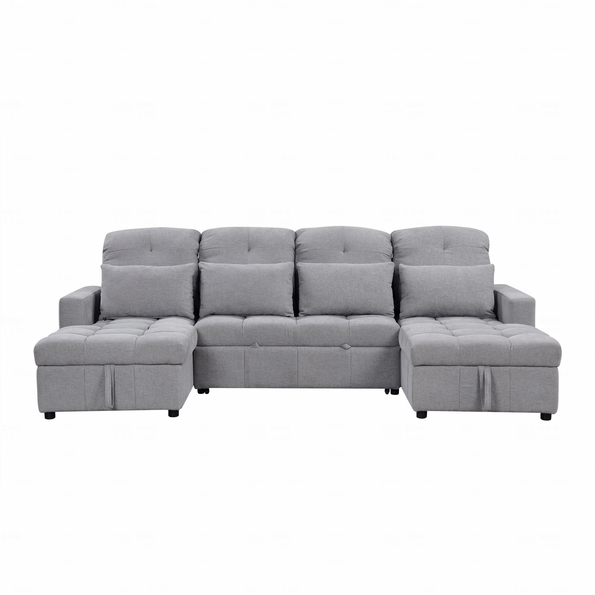 Latitude Run® Basic Sectional Sofa, 110.2