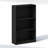 Furinno REED Closet Organizers and Storage, 3-Tier Closet Organizer, Open Shelf Closet Storage, for Wardrobe, Bedroom, Living Room, Blackwood-122253703-122253701