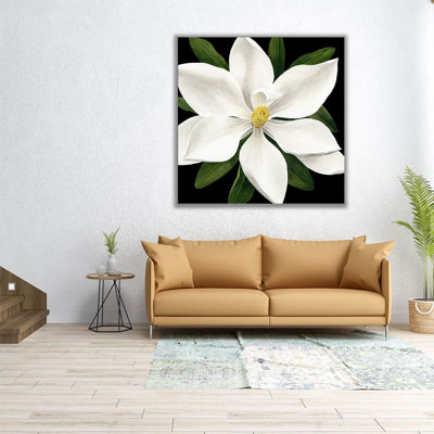 «Midnight Magnolia I», reproduction d'art sur toile