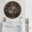 Metal Wall Clock