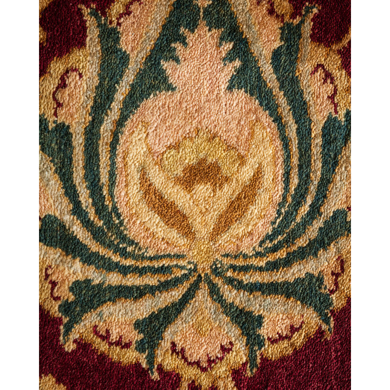 Classic One-of-a-Kind 8' 2" X 9' 10" Hand Knotted Area Rug