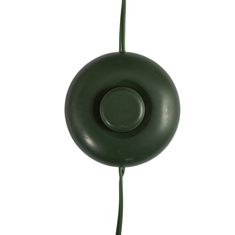 Lighted Artificial Fir Christmas Tree, 5' H