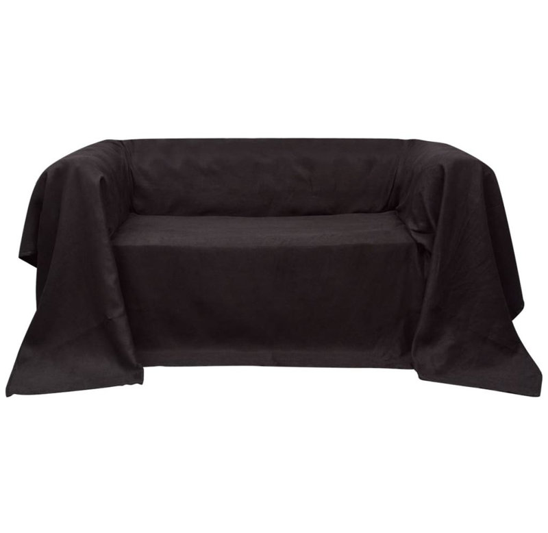 Outdoor Patio Sofa Cover, 270cm W x 350cm D, Anthracite