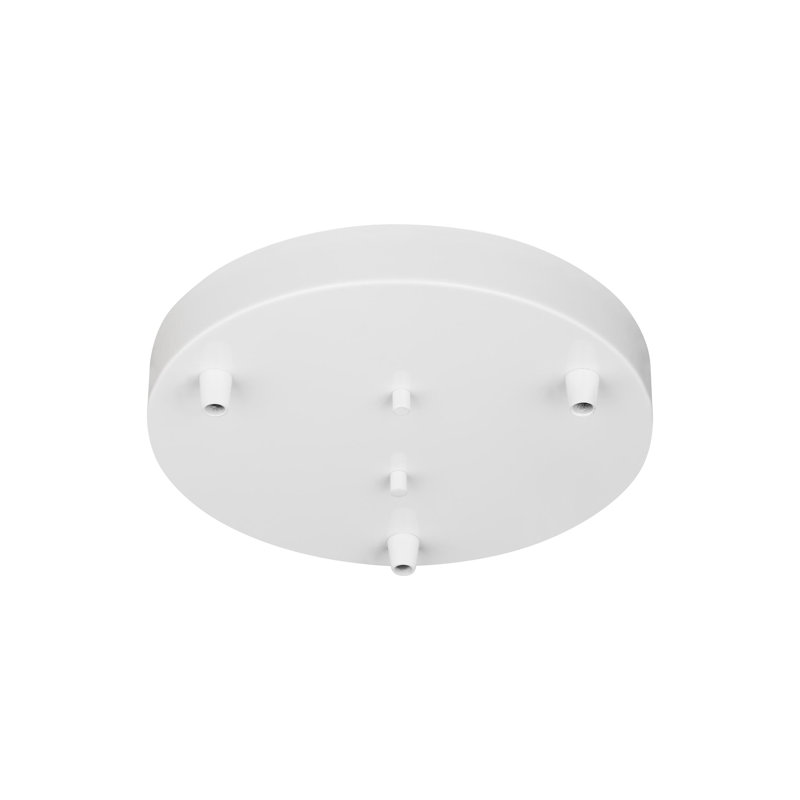 Wheelock 3 Light Cluster Pendant Canopy