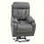 Velours gris foncé est en rupture de stock
