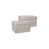 Beige / Blanc est en rupture de stock