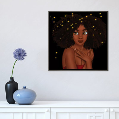 Lucioles par Princess karibo-impression d’art graphique