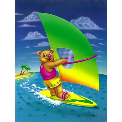 Drapeau de jardin Fitz Teddy Bear