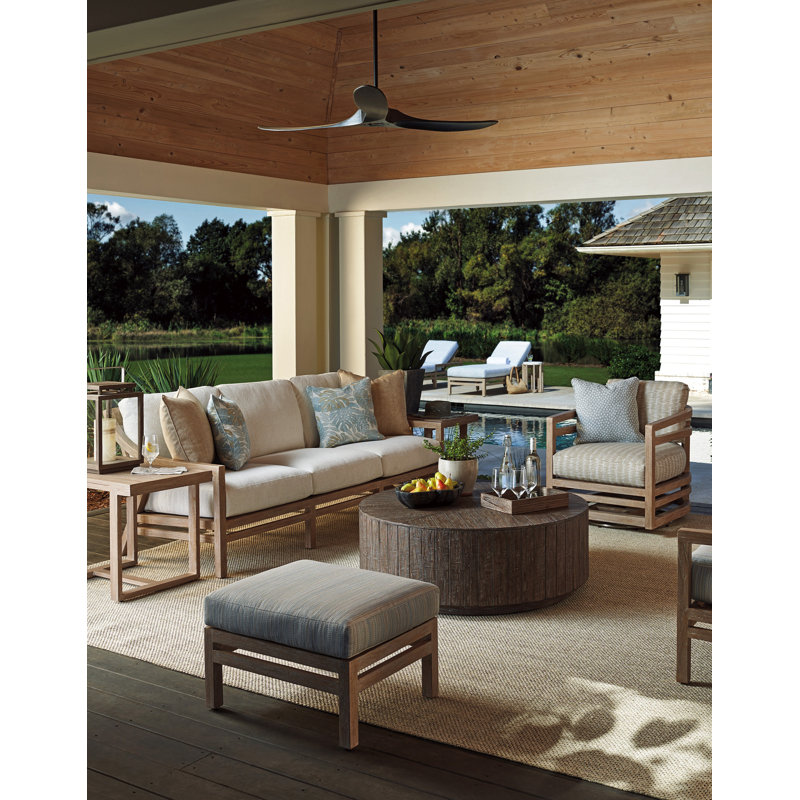 Stillwater Cove Ottoman