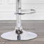 Tabouret de comptoir pivotant en similicuir Oslo-1367421606