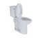 Sounor 1.28 GPF Elongated Extra Tall Two Piece Toilet with 21 inches Seat Height (Seat Included)