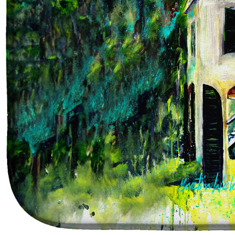 Martin Welch New Artwork Drying Mat