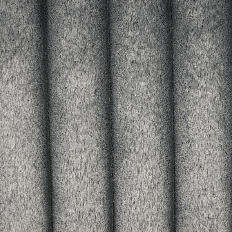Futon contemporain gris anthracite rembourré, convertible en lit, pieds et stabilité supplémentaire, 29 pouces de largeur qui se convertit avec un support en métal, 31 pouces de hauteur