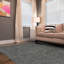 Tapis gris touffeté à la main Buil-24783606