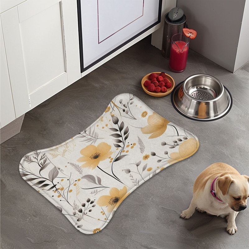 Nature Boho - 1 Piece Bone Shape Feeding Mat
