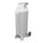 Foundations Premium Hands-Free Tall Diaper Pail with Wheels