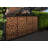 Vines Decorative Privacy Panel