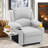 Upholstered Recliner-443807243