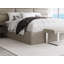 Rhem Upholstered Faux Leather Platform Bed-1656370836-1656370837