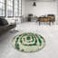 Tapis décoratif multicolore à motif abstrait-18654965