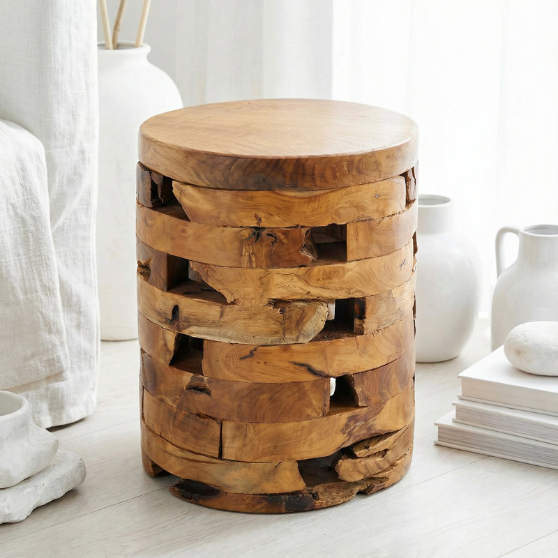 Table de bout stonehenge Procter