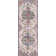 Cassville Power Loom Burgundy/Teal Rug