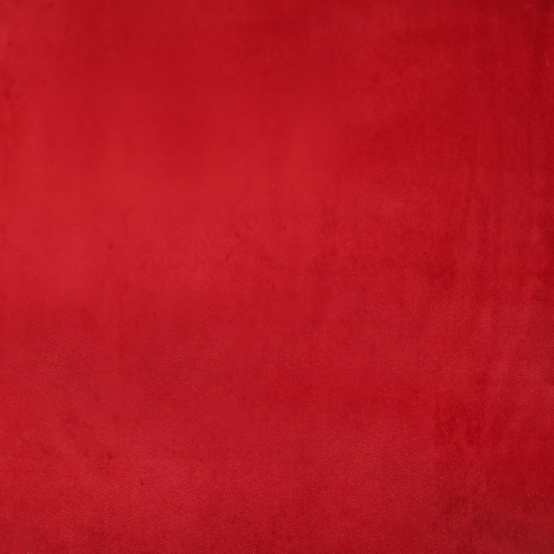 Tissu moelleux, Rouge