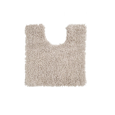 Heacock U-shaped 100% Cotton Non-Slip Contour Mat