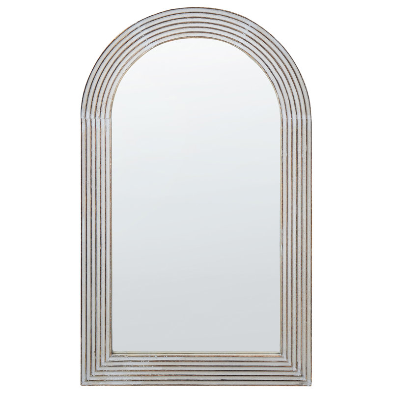 Tessier Solid Wood Arch Mirror
