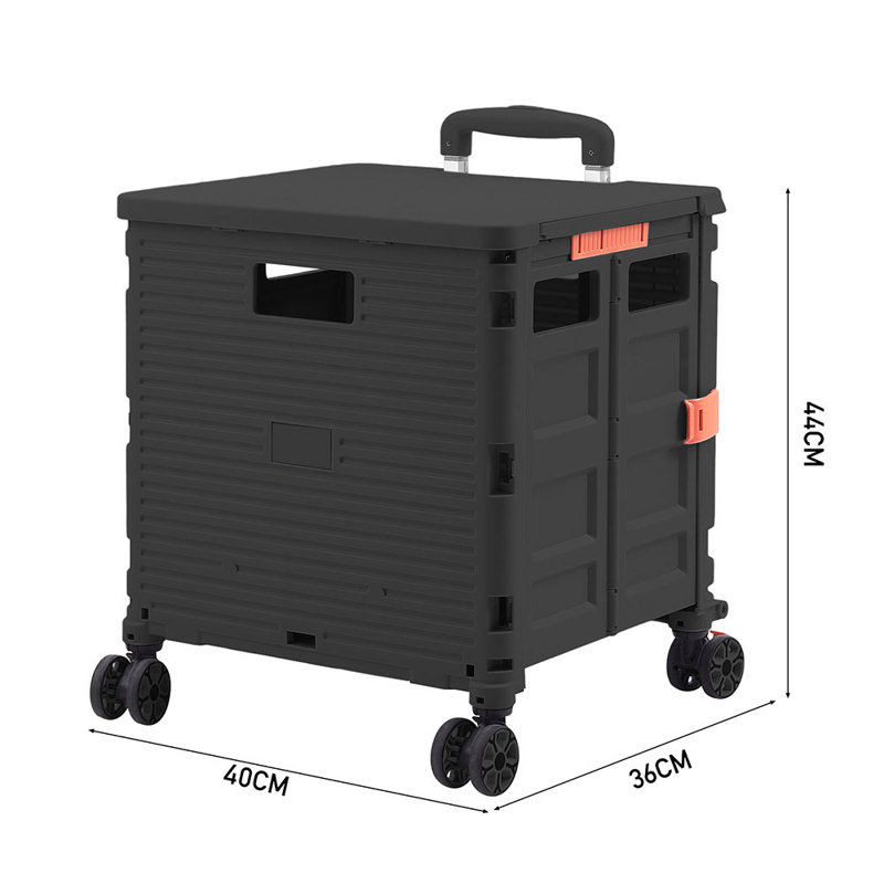 91cm H x 40cm W Utility Cart