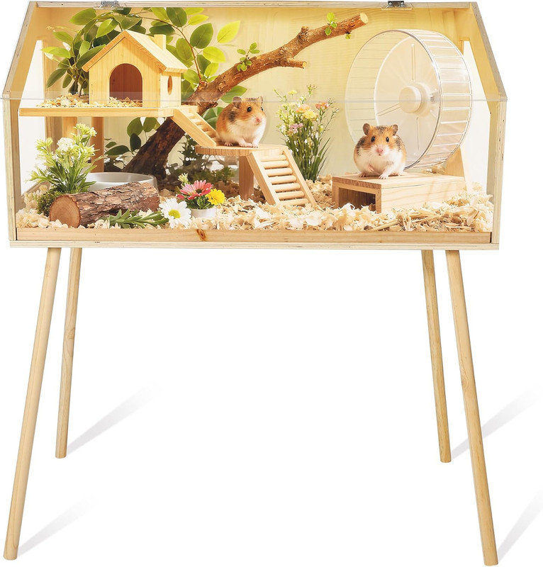 Hamster Cage Hammock, 101.6cm H x 81.3cm W x 40.6cm D
