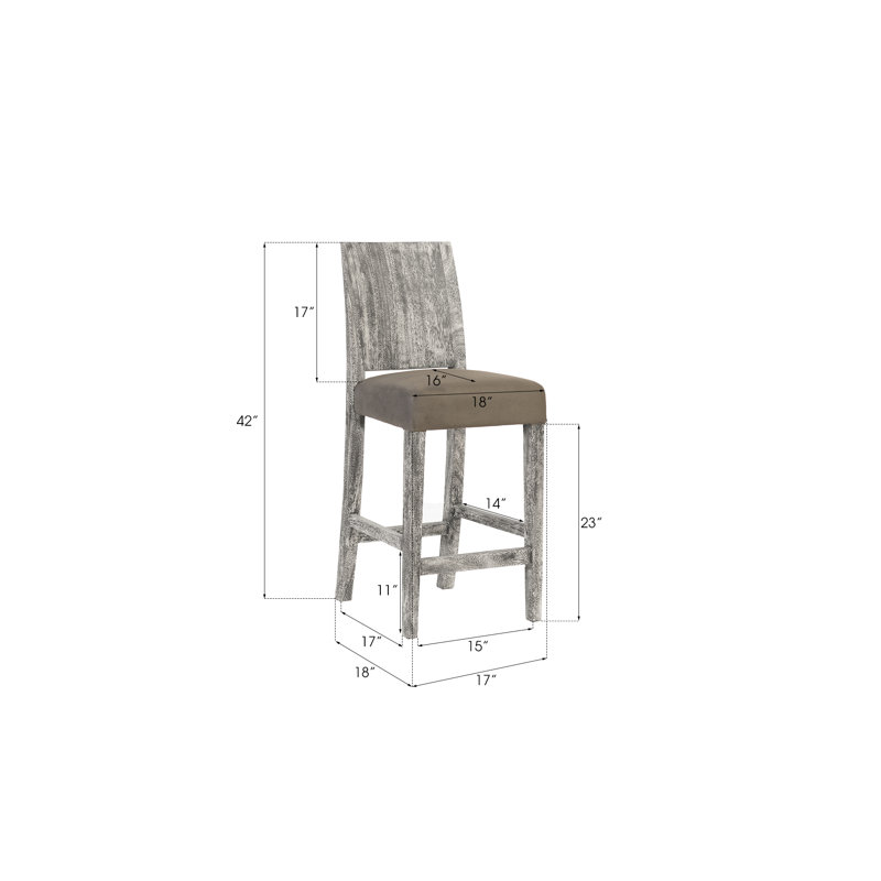 Tabouret Origins, Tabouret de comptoir (assise de 25 po de hauteur)