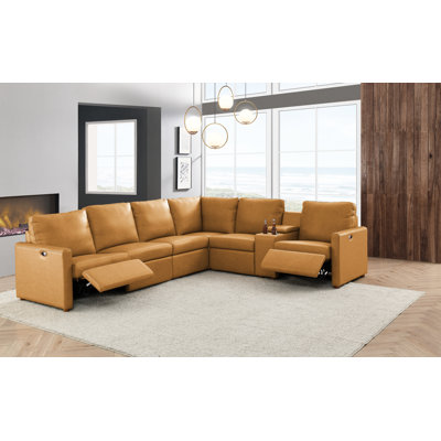 The Seaside Reclining Sectional Sofa