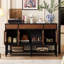 Buffet en bois massif de style Mid-antique