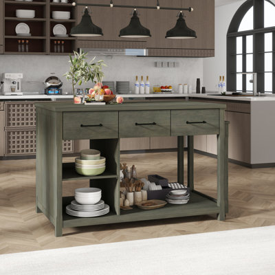 Extendable Dining Table With Storage