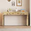 Console en bois avec tiroirs Faelina-631564774-629553426