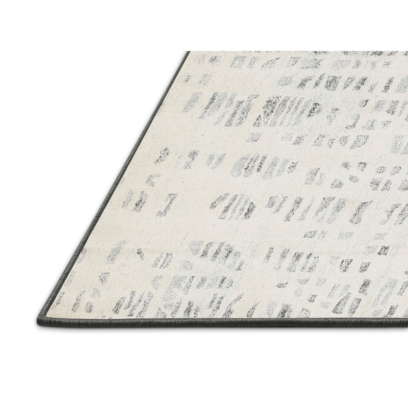 Abstract Indoor Rug, Rectangle 2' x 3'