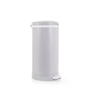 Plastic Step On Kitchen Trash Can