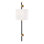 , 2-Light Bowery Wall Sconce