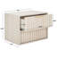 Table de chevet flottante 2 tiroirs Lylia-1298056758