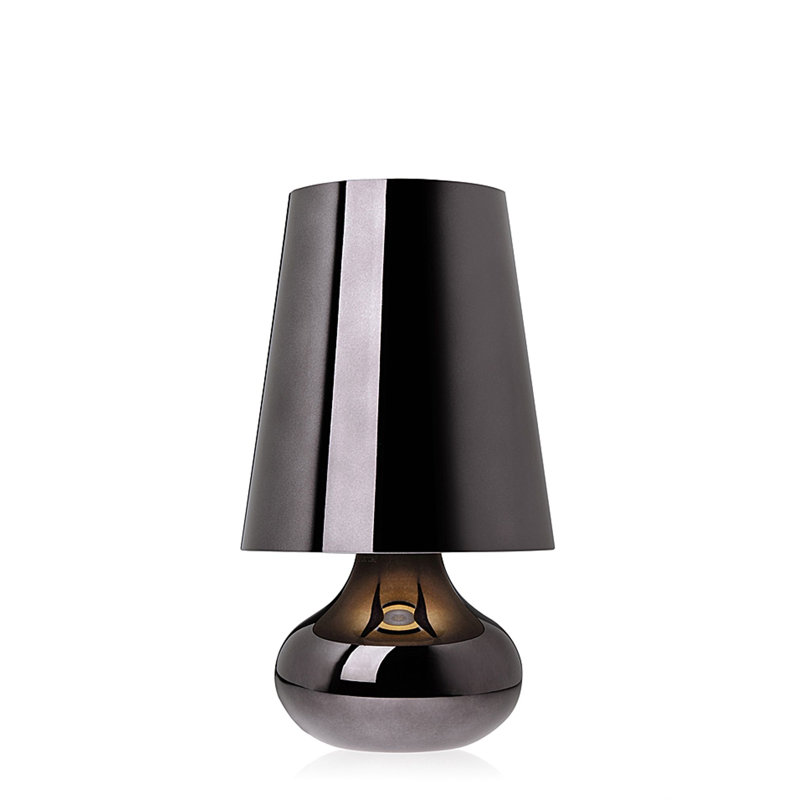 Cindy Table Lamp, Gun Metal