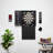 Viper Steadfast 18 Inch Bristle Dartboard and MDF Backboard Set with Darts