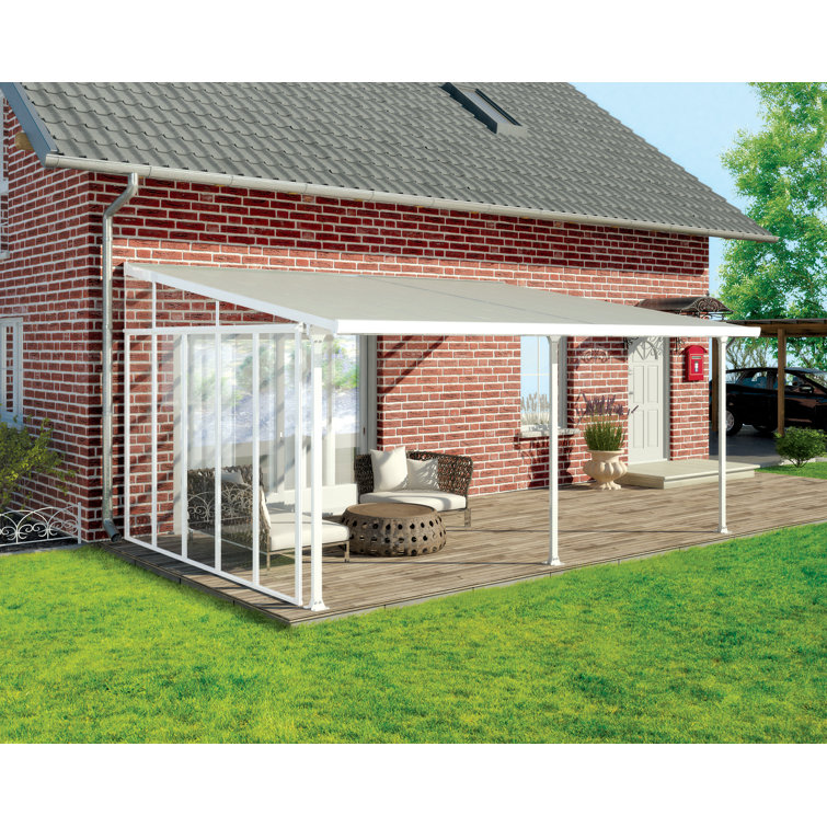 3m W x 1.5m D Patio Awning