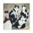 Patchwork Cats by Kim Haskins - Wrapped Canvas Print-1876802960