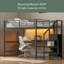 Xiomara Kids Full Loft Bed