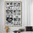 Gold Floater Framed