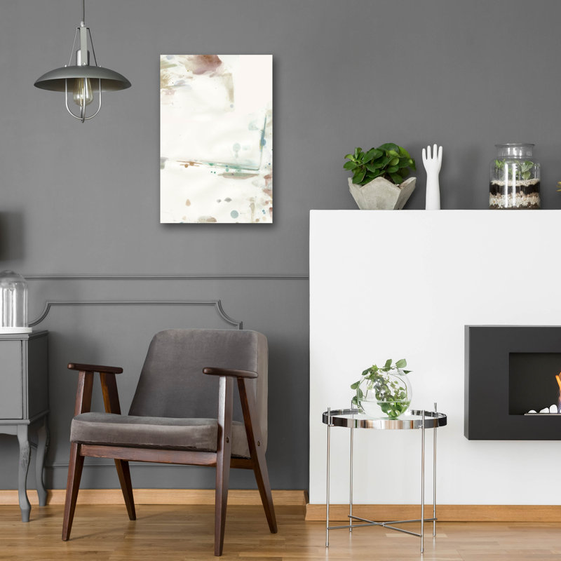 «Water Spot 1» par Art Licensing Studio, art mural en verre acrylique, H 24 po x l 16 po