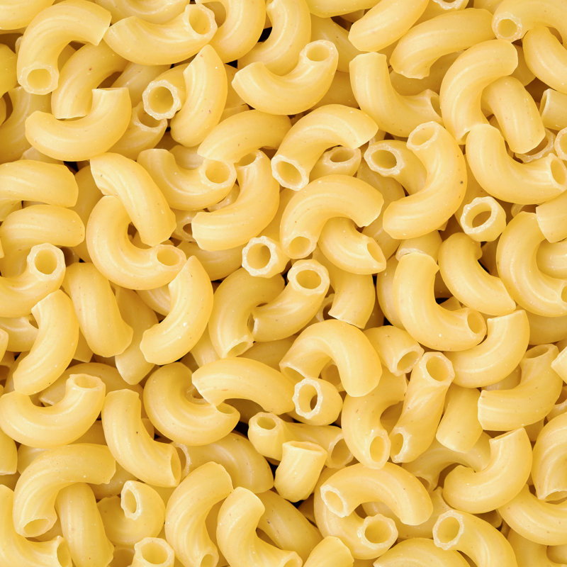 Gomiti Elbows Pasta by Chengyuzheng - Wrapped Canvas Print, 122cm H x 122cm W