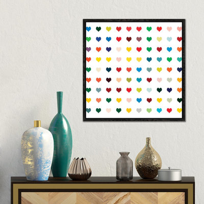 Black Heart by Shelley Lake - Gallery-Wrapped Canvas Giclée on Canvas